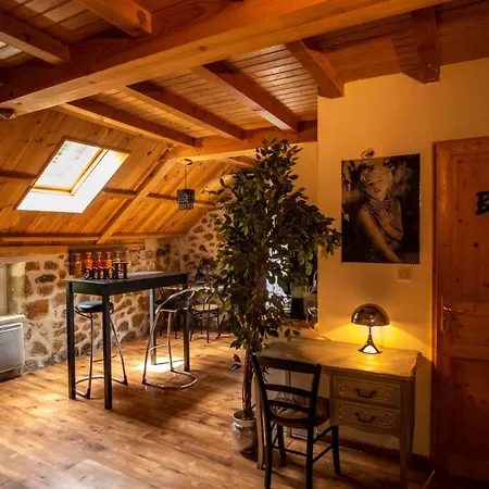 Loire-Gerbier-Mezenc Appartement Sainte-Eulalie  Buitenkant foto